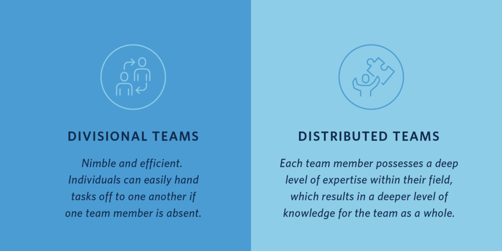 Team Structure diagram