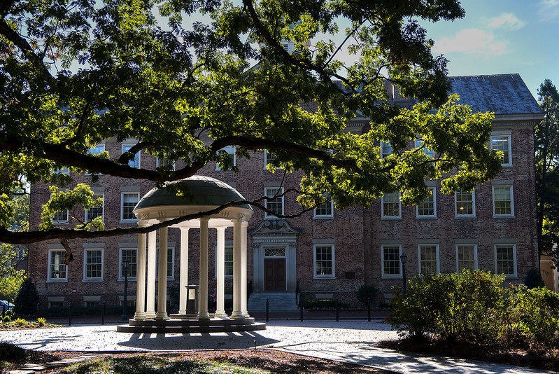 Old Well on UNC Campus