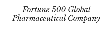 Fortune 500 Global Pharmaceutical Company