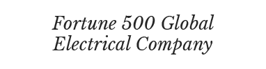 Fortune 500 Global Electrical Company